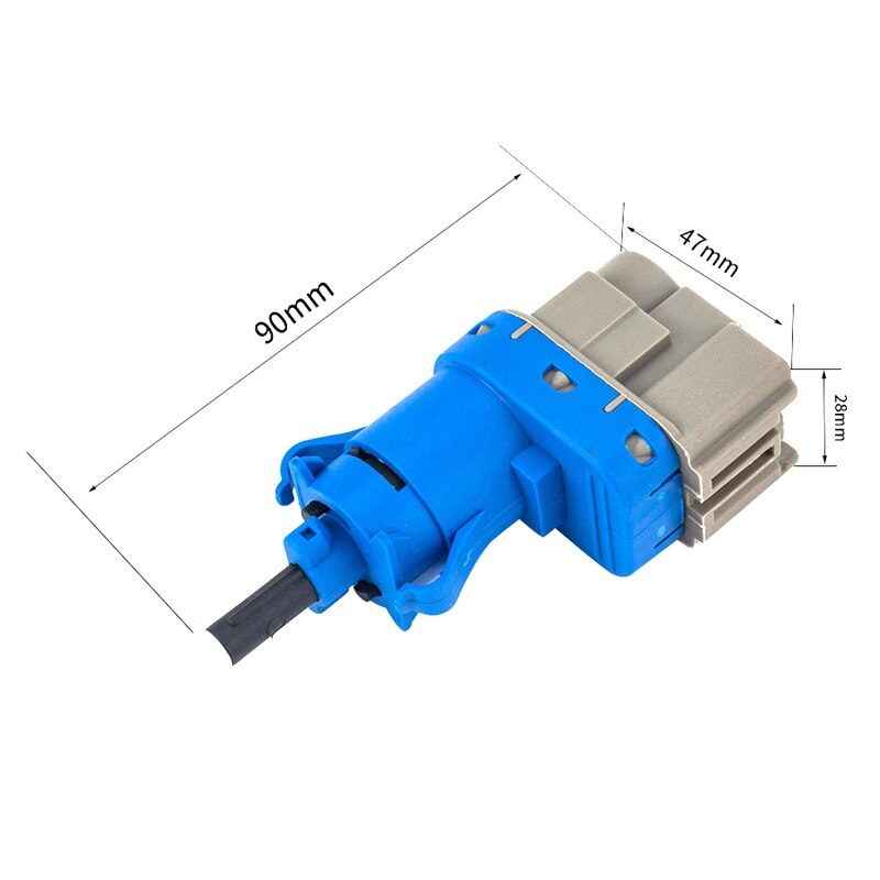 Para Land Rover Discovery 3 & 4 interruptor de luz de freno-XKB500110