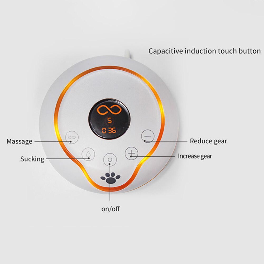 Alimentação LCD inteligente bomba Elétrica de Mama Bomba de Mama Automático Massagem USB Duplo Garrafas Bombas de Mama Elétrica