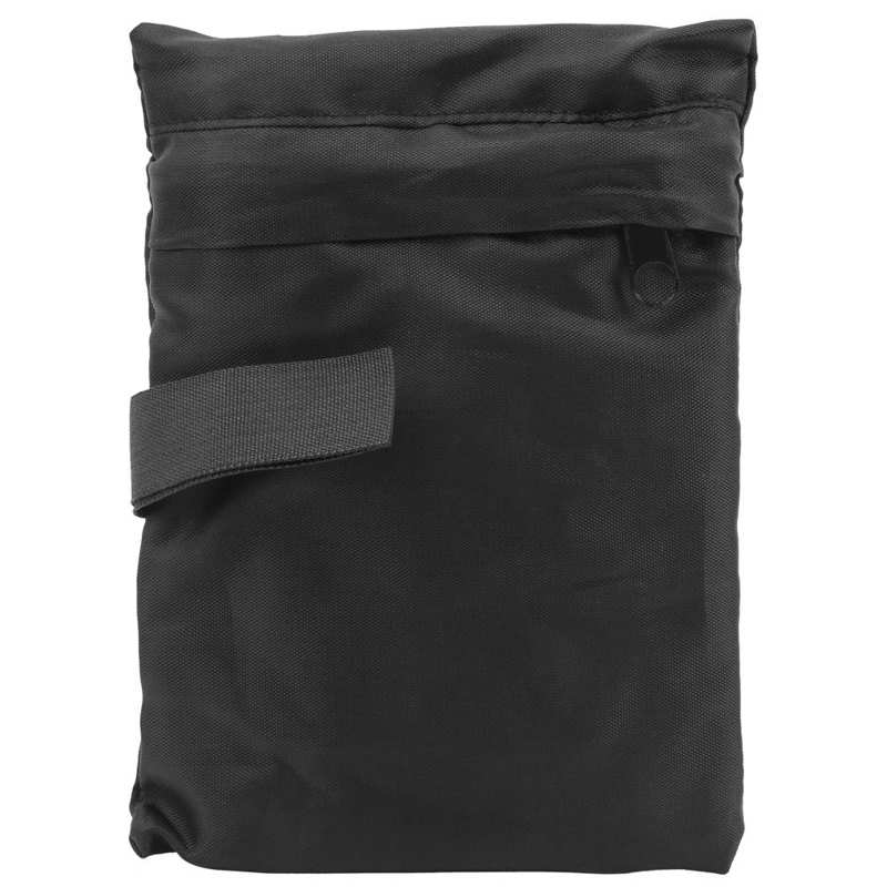 Cámara superior Flash luz Softbox 8x15cm cuadrado pequeño portátil plegable accesorio negro