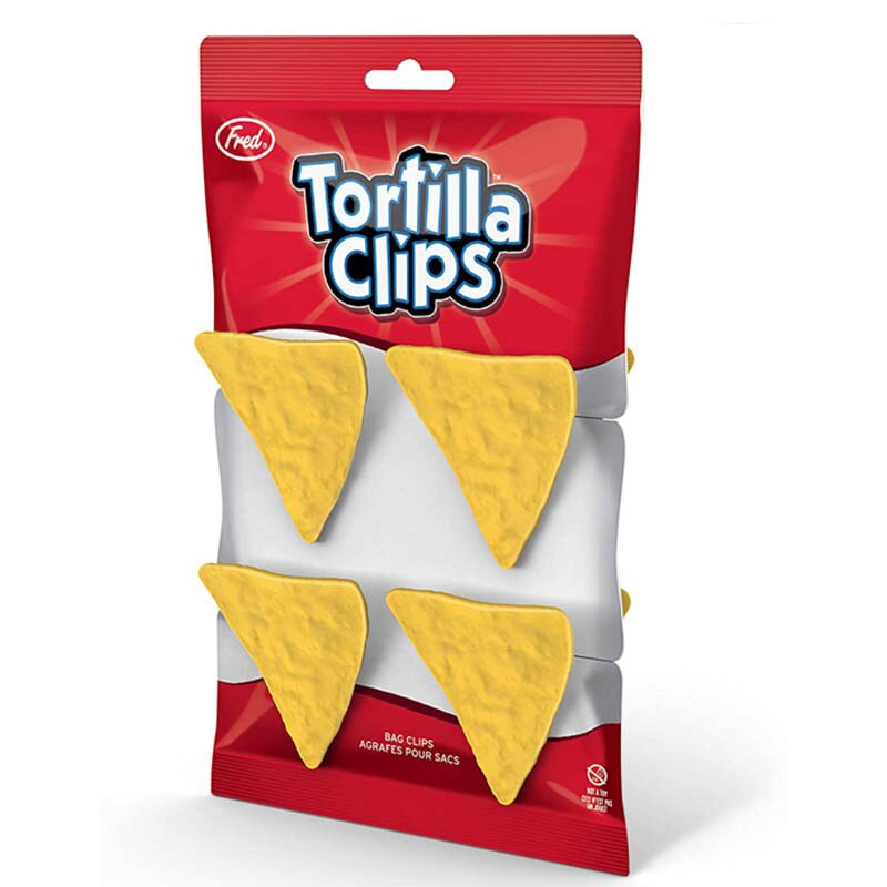 6 Stks/partij Aardappel Chips Plastic Zak Chip Clips, Vers Voedsel Clips, Foto Bestand Klemmen, seal Grip Voor Keuken Seal