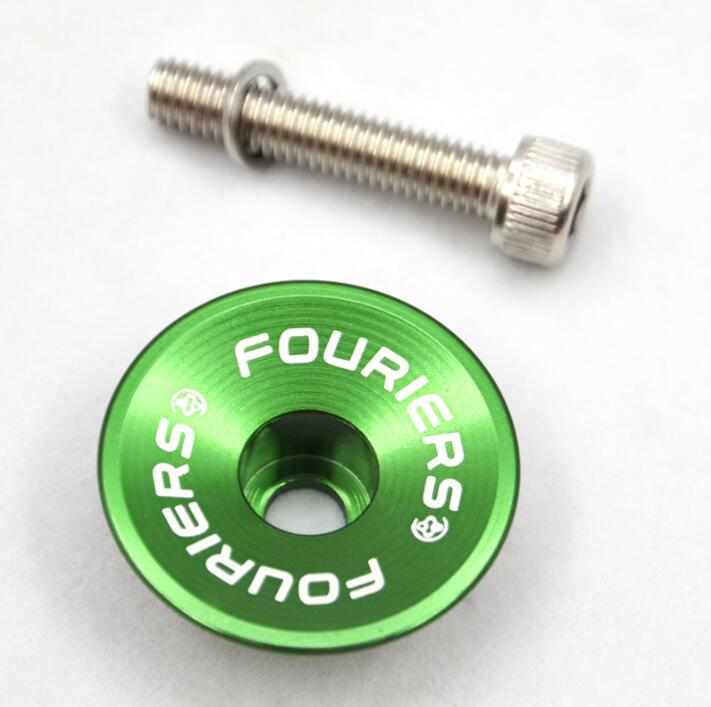 Fouriers sykkelhodesett tc -dx002 mtb terrengsykkel topphette med skruer i rustfritt stål eksterne hodesett sykkelhodesett deler