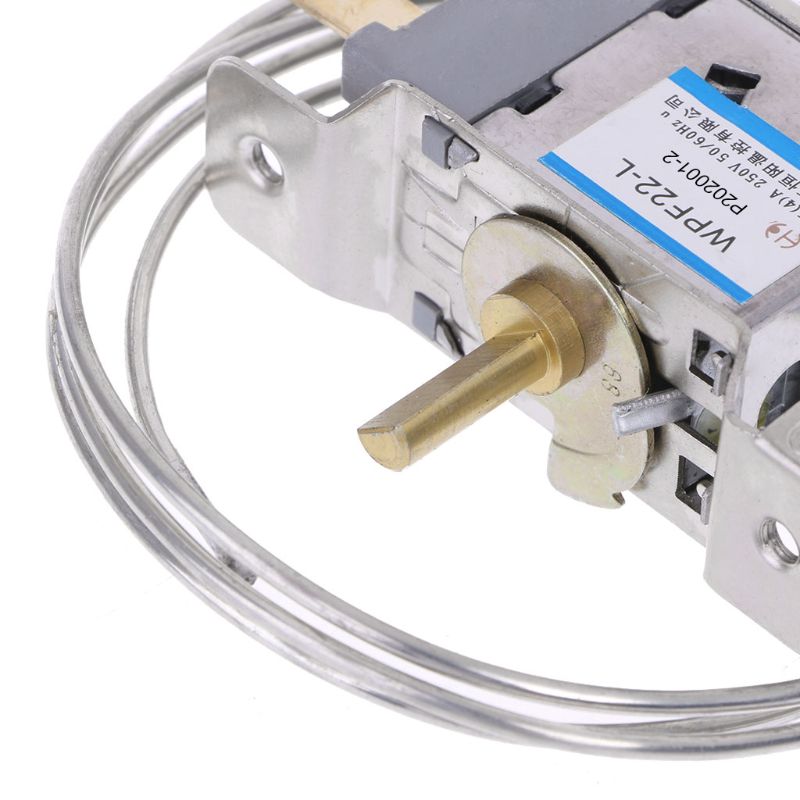 1 pc WPF- 22- LRefrigerator termostat gospodarstwa domowego metalowe regulator temperatury nowy JAN07 Dropship
