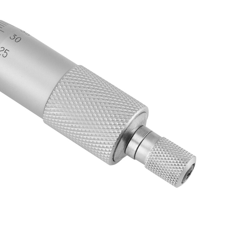 Retail 3Pcs Micrometer Set Bearing Steel High Accuracy Outside Diameter Wrench Measurement Tool 0 -75Mm Measurement Tool