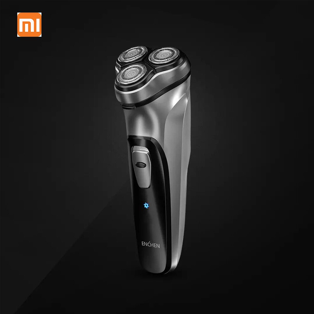Xiaomi youpin enchen blackstone scheerapparaat, draagbaar elektrisch scheerapparaat, type-c, oplaadbaar scheerapparaat met usb-aansluiting, baardscheerapparaat