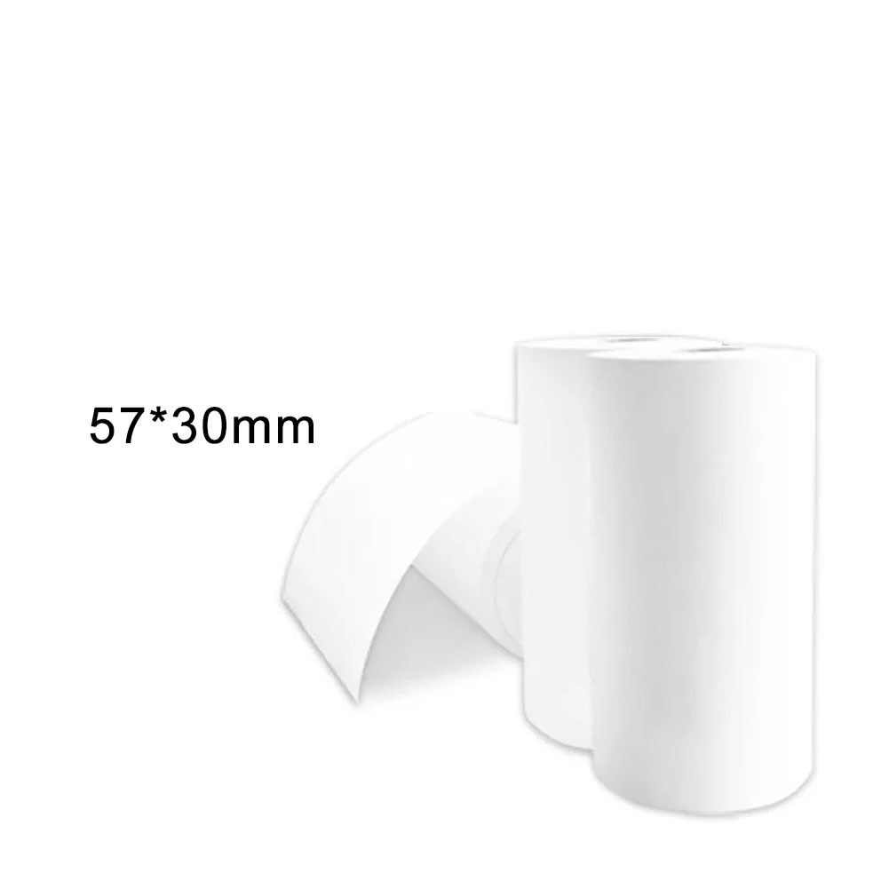 3 Rolls 57x30mm Heat Sensitive Thermal Printing Paper Set Heat Sensitive Thermal Printing Paper Set for Paperang Printer