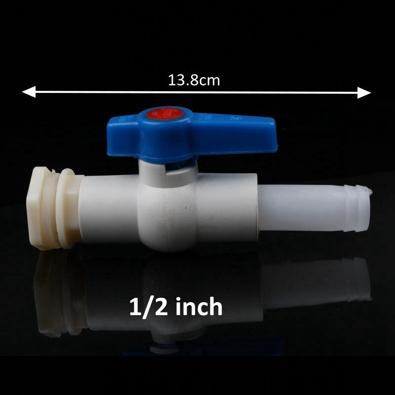 1 Set PVC 1/2" 3/4" 1" Fish tank Joints aquarium outlet bucket connector 20 25 32mm aquarium drain fittings water tank adapter: 1l2 inch