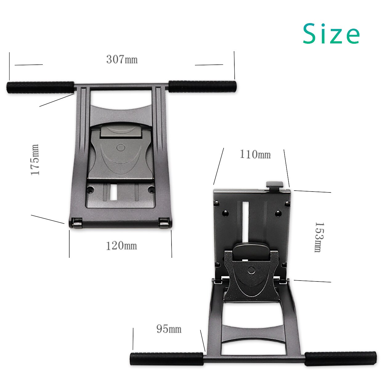 Huion 16 inch Monitor Mounted LCD Holder TouchScreen MonitorDesk wacom stand XP-PEN Monitor Table Stand MAX VESA 75*75mm