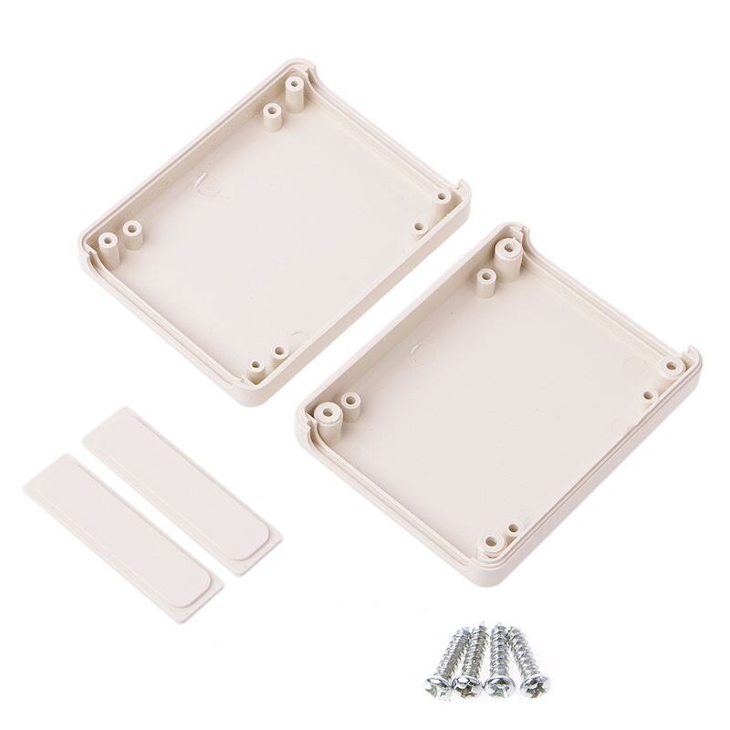 Waterproof Instrument Box Plastic Electronic Project Enclosure Case Box 90x70x28mm