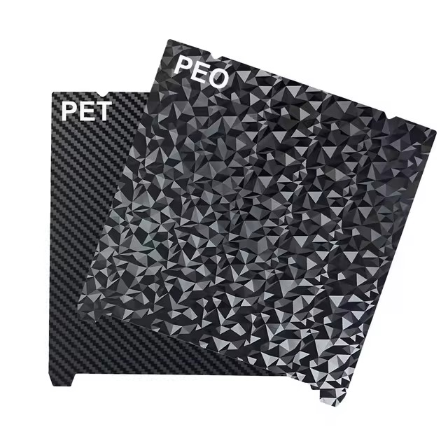 Creality K1 Max Build Plate K1C Bed Creality k1 Build Plate PEO PEI Sheet 235x235 310x315 Ender 3 S1 Ender 3 V3 Se Bed: 1.5mm / Yellow