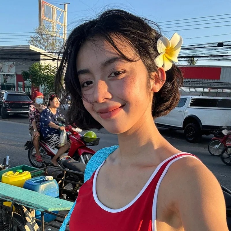 Pinzas para el cabello de flores de Plumeria para mujeres y niñas, horquillas, pasadores de flores de huevo, bolso hawaiano para de boda, sombrero, accesorios para el cabello