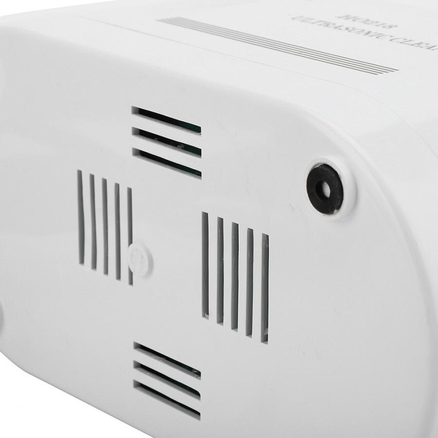 220V Ultrasonic Watch Cleaner Glasses Jewelry Cleaning Machine AU Plug