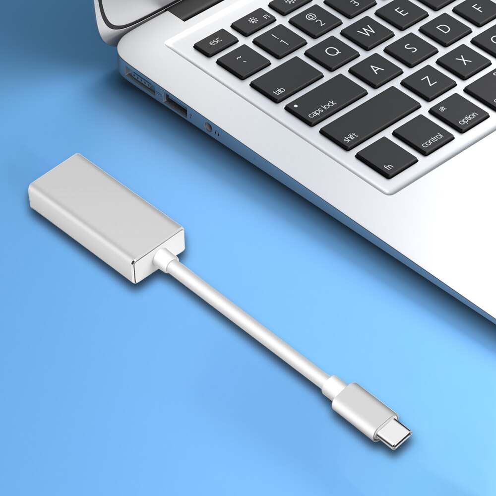 Kebidu 4k usb-c to mini  dp 60hz usb 3,1 c to mini displayport adapter thunderbolt 3 zu mini dp converter for macbook pro