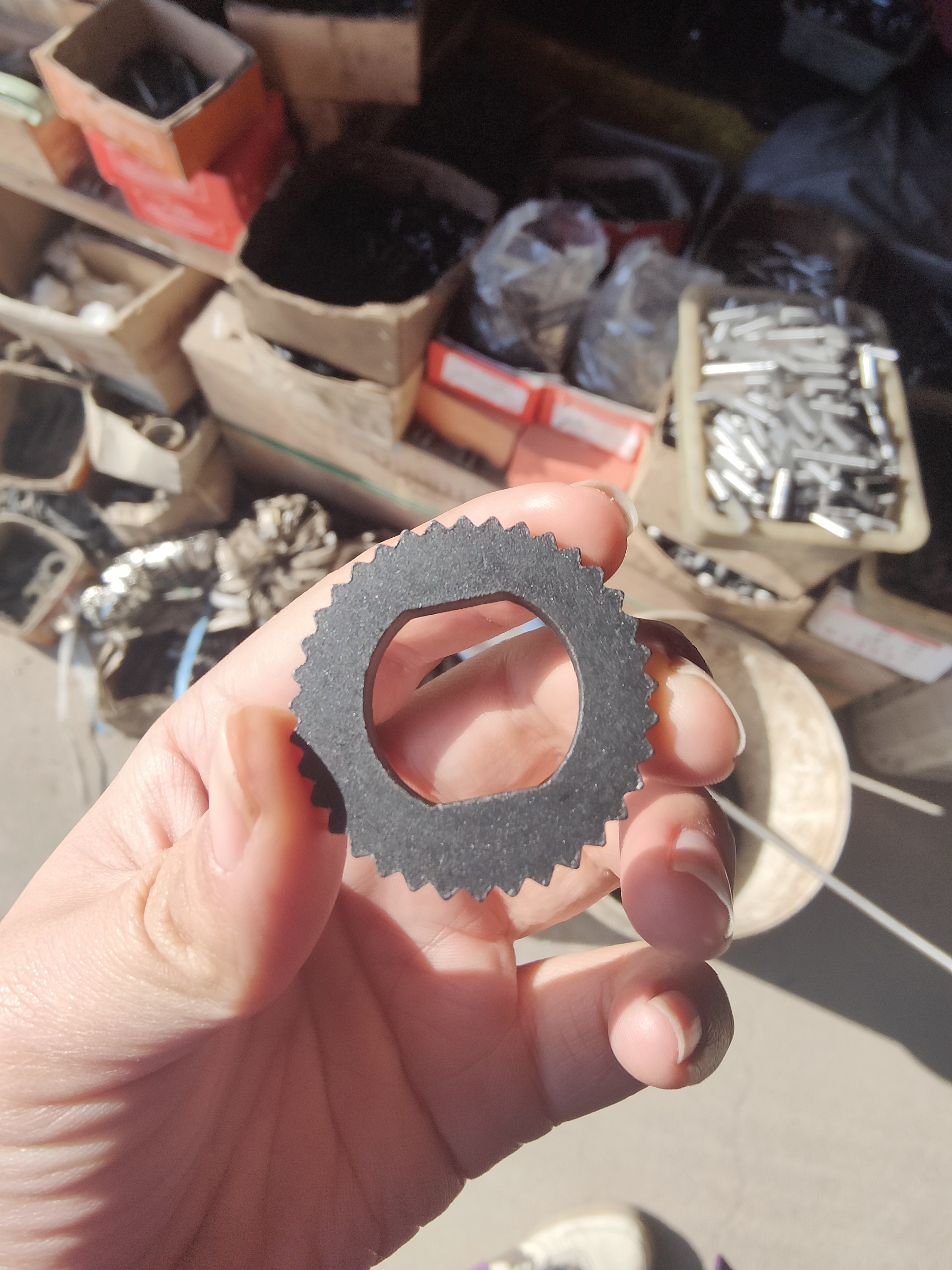 One Set Electric Welding Strapping Heating Tool Manual Seal Strapper Banding Handy Straps Tightener Tensioner Machine 220V: Gear piece