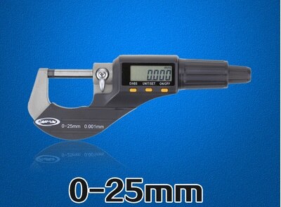 0-100MM 0.001 precision digital display micrometer screw gauge screw-thread outside micrometer measuring tool