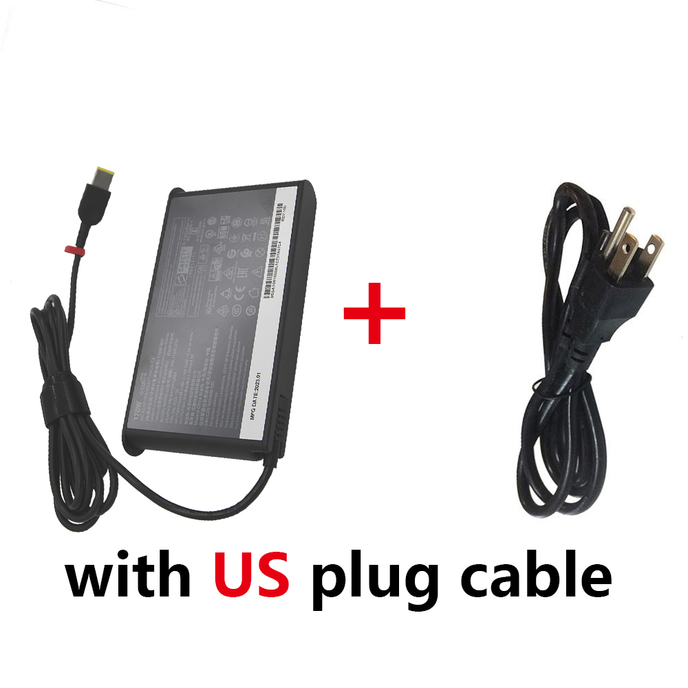 20V 8.5A 170W AC Power Adapter for Lenovo Laptop Charger Legion 5 Y7000P Y720-15 P50 P51 P70 P71 T440p T540p W540 W541 45N0514: Orange