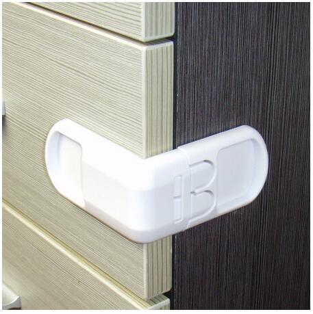 5 sztuk/partia zabezpieczenie przed dziećmi zabezpieczenie przed dziećmi drzwi blokujące dla dzieci bezpieczeństwo dzieci plastikowe zabezpieczenie bezpieczeństwa