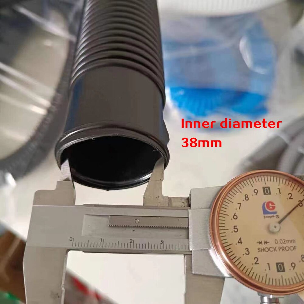 Schwimmbadreiniger in verschiedenen größen , 38mm- rohr-ansaugschlauch, uv- und chlorbeständig, für filterpumpensysteme