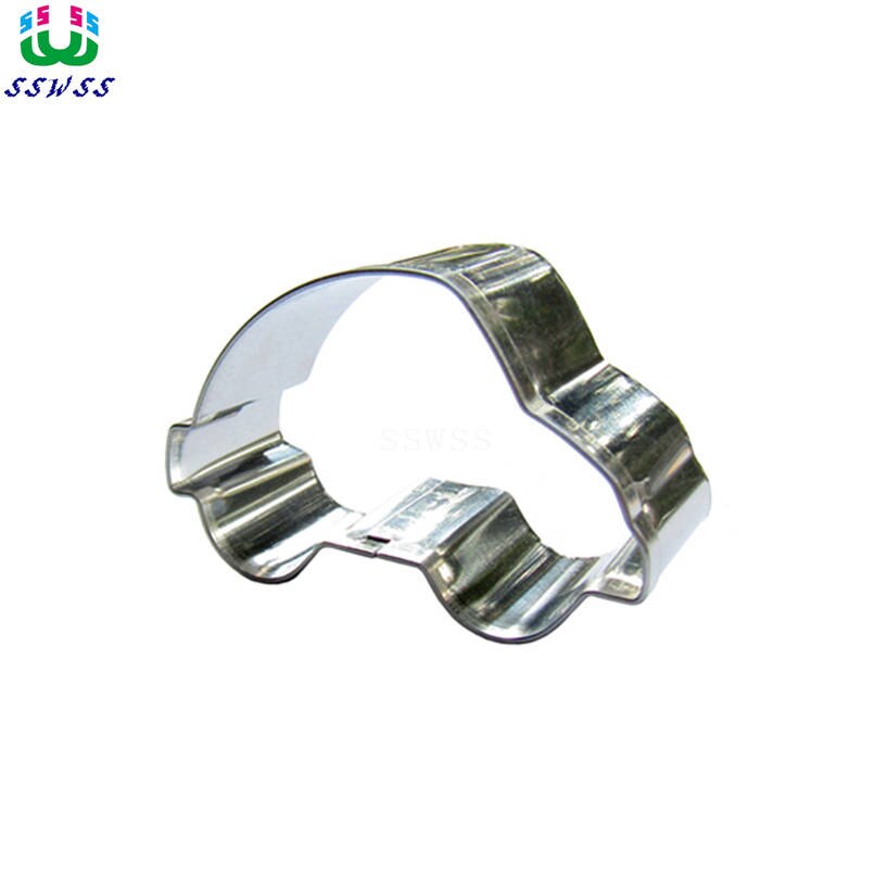 Keuken mini kever auto vorm roestvrij staal taart decoratie gereedschap, bakken koekjes gebak en dessert koekjes mal directe verkoop