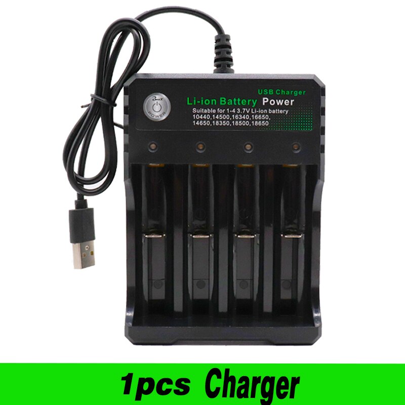 100% batería Original 18650 3,7 V 9900mAh batería recargable liion para linterna Led batería 18650 al por mayor + USB: Amarillo