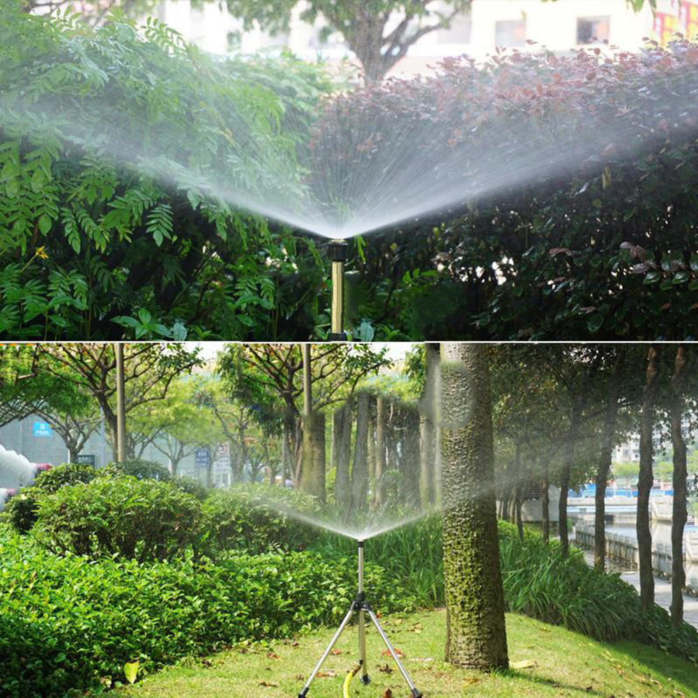 G12 Messing Sprinklerkop Met Verstelbare 360 Graden Mondstuk En Geschikt Voor Diverse Voor Tuin Irrigatie Behoeften