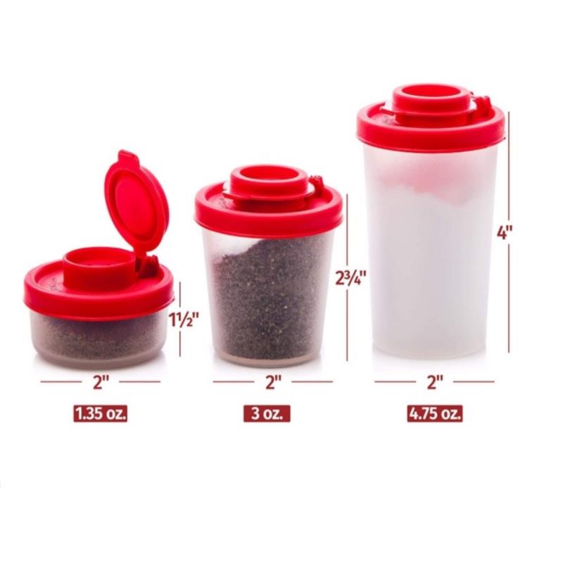 Kitchen Mini Spice Jar Pepper Shakers Moisture Proof Mini Salt Shaker Seasoning Jar Camping Spice Tool