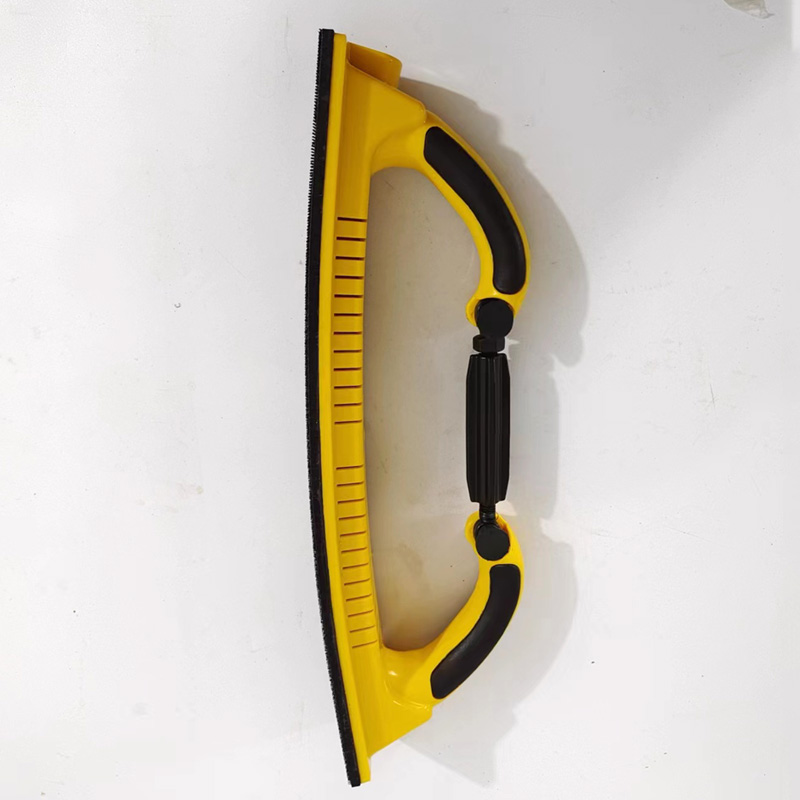 70/400mm Dry Grinding Hand Push Board Car Putty Ash Hand Planer Rectangular Vacuum Arc Sandpaper Grinding Ash Board Repair Tool