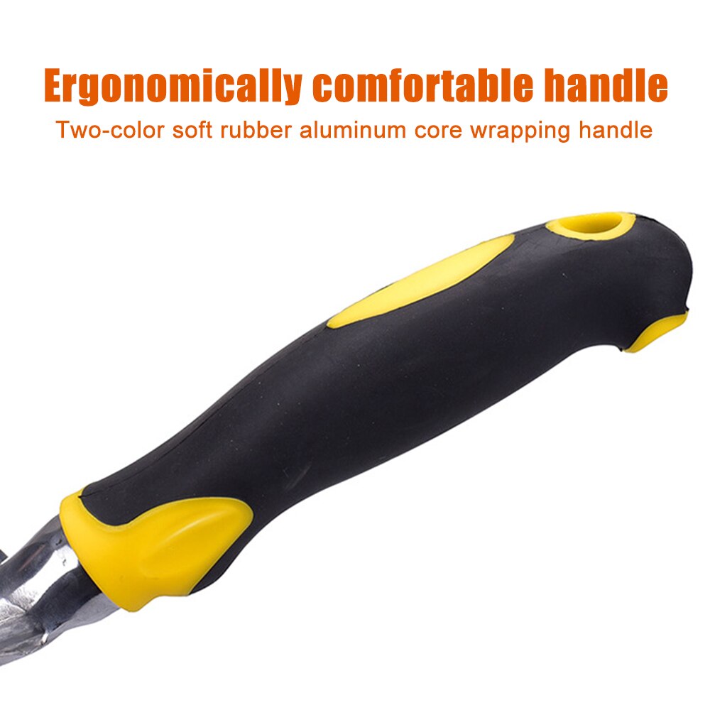 1Pcs Garden Weeder Shovel With Scale Hand Weeding Removal Cutter Dandelion Digger Puller Stainless Steel Shovel Scale Hand Tools