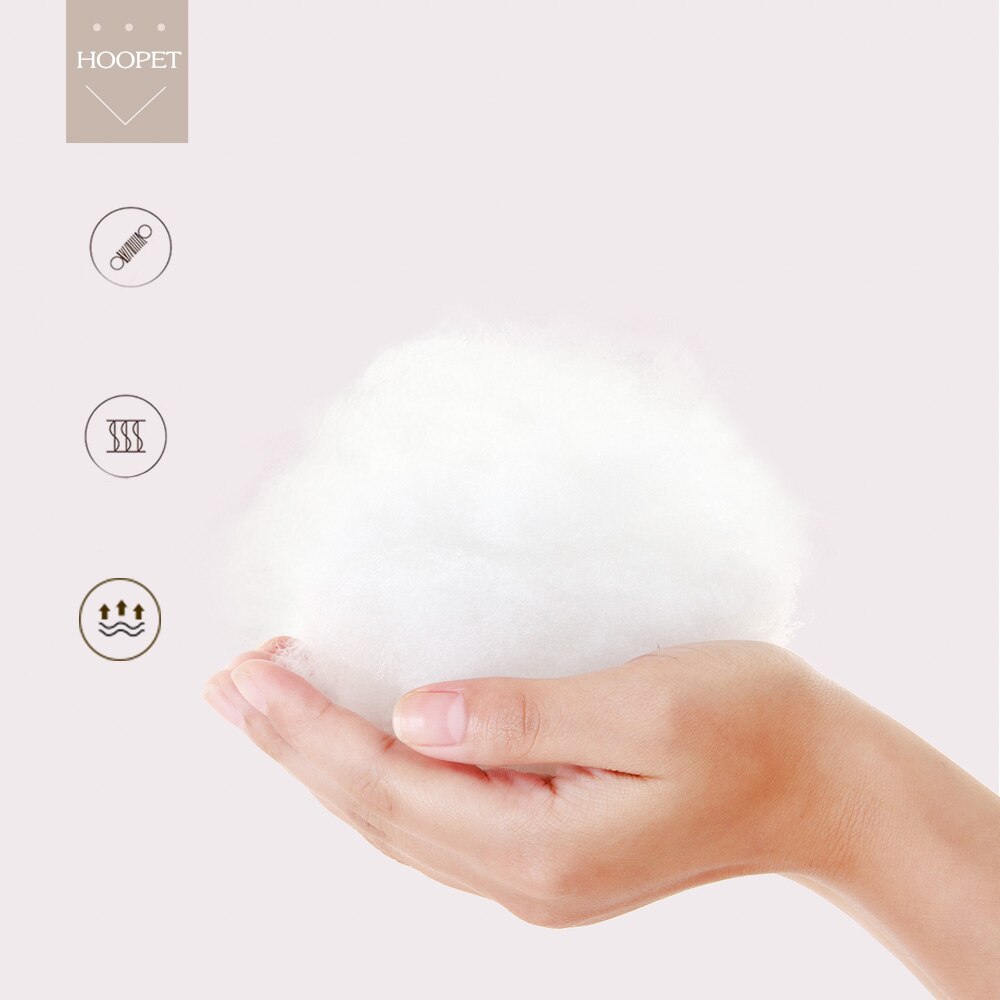 Hoopet hondenbed kat warm thuis huisdier huis nest kussen deken mat mand voor kleine honden