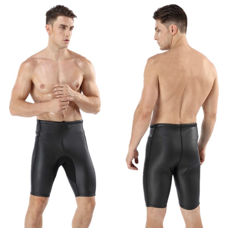 Neopreen wetsuit heren triatlon duikpak 2mm heren rubber kleding waterdichte surf shorts broek
