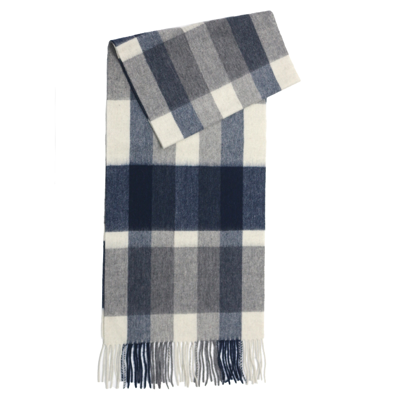 Winter Scarf Men Wool Warm Scarfs Men Scarves Men Winter Wools Thick Long Scarf: NO.2