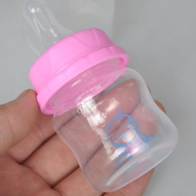 Biberón pequeño PP de 0 a 6 M, 60Ml, para cuidado de lactancia, alimentador de alimentación, zumo de fruta, leche, oferta especial para recién nacido,