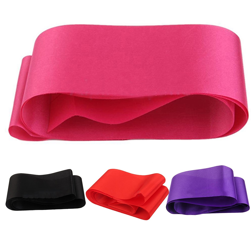 1PC Fabric Chair Sashes Blank Sash DIY Unique Sashes for Pageant Night Club Baby Shower Birthday Party