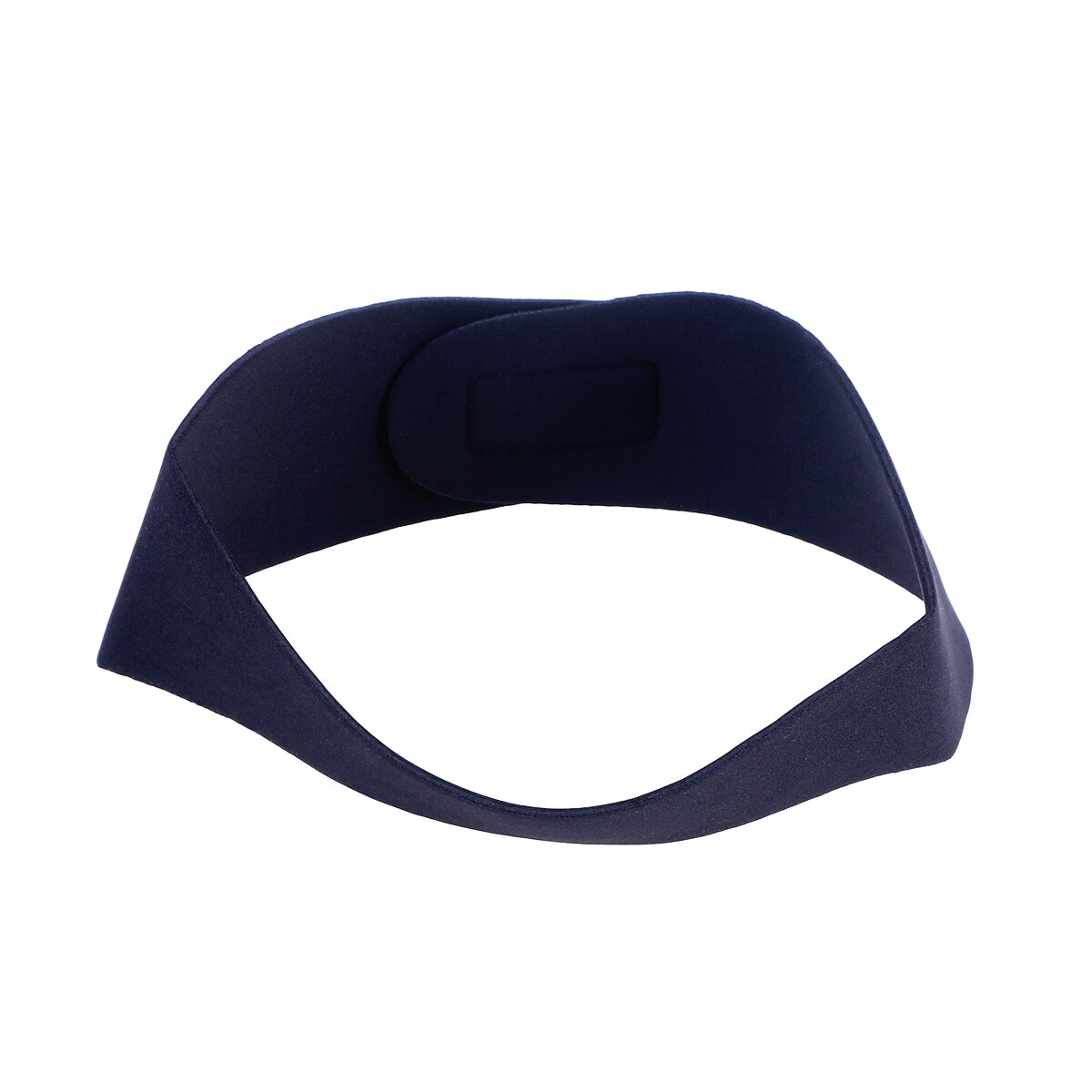 Diadema de natación de neopreno ajustable para niños y adultos, banda para el cabello de protección para las orejas, para Yoga y buceo (rosa roja): Black 1