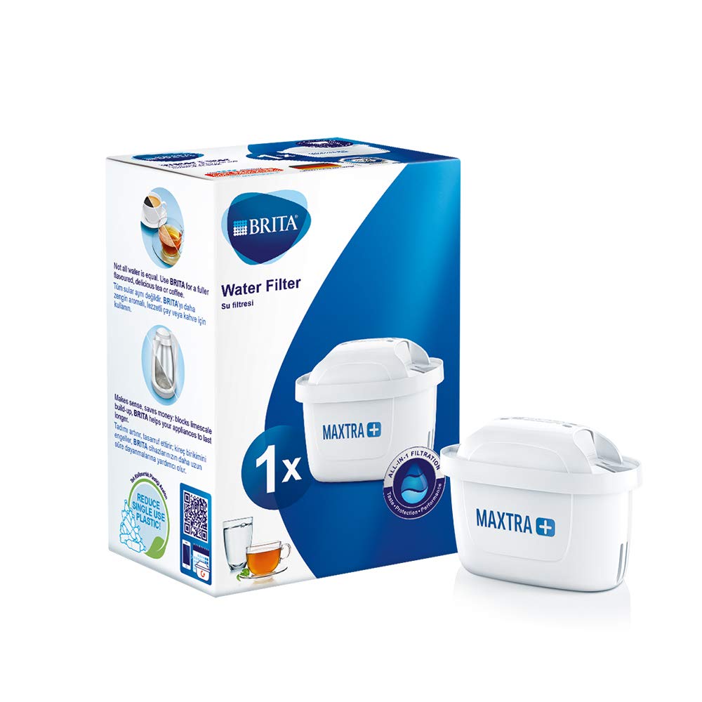 BRITA MAXTRA+ Water Filter Cartridges, Replacement, Fits in all BRITA Water Filter Systems​, Compatible with Marella XL
