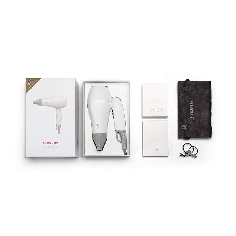 Yueli Hair Dryer 1200W Foldable Portable Wind Hair Dryer Professinal Hair Care for Home Travel