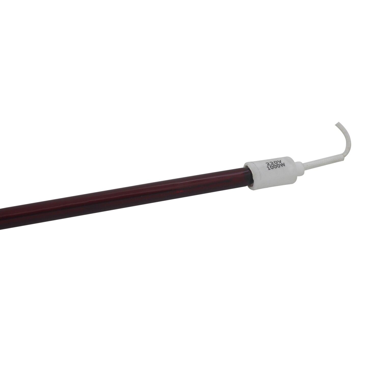 Lampada per polimerizzazione a infrarossi lampada per verniciatura ad alta temperatura riscaldatore per telecamera riscaldatore al quarzo tubo al quarzo riscaldatore a infrarossi riscaldatore alogeno