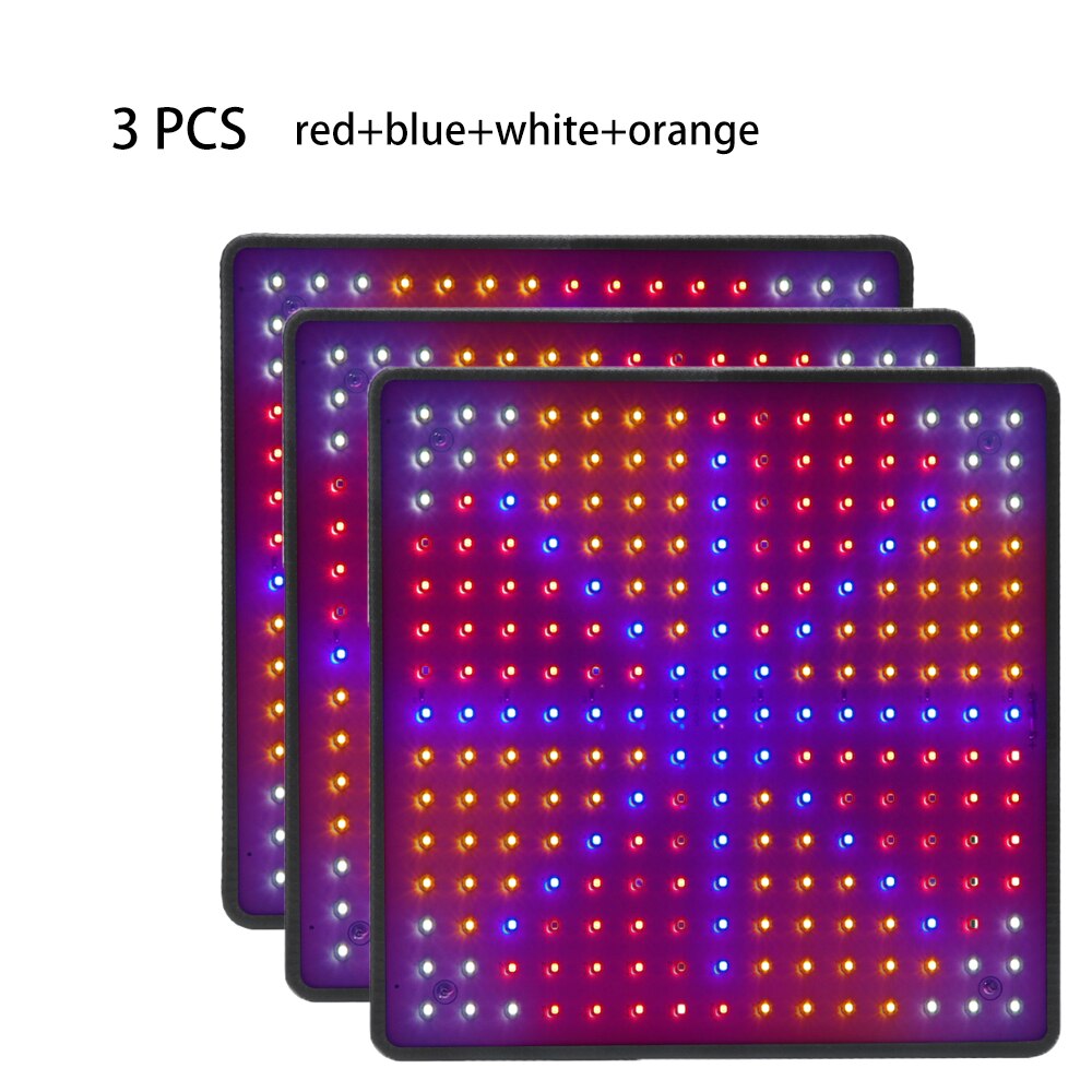 1000W Full Spectrum Indoor 225 LEDs Grow Lamp Plant Growing Light Tent Fitolampy Phyto For Plants Flowers Seedling Cultivation