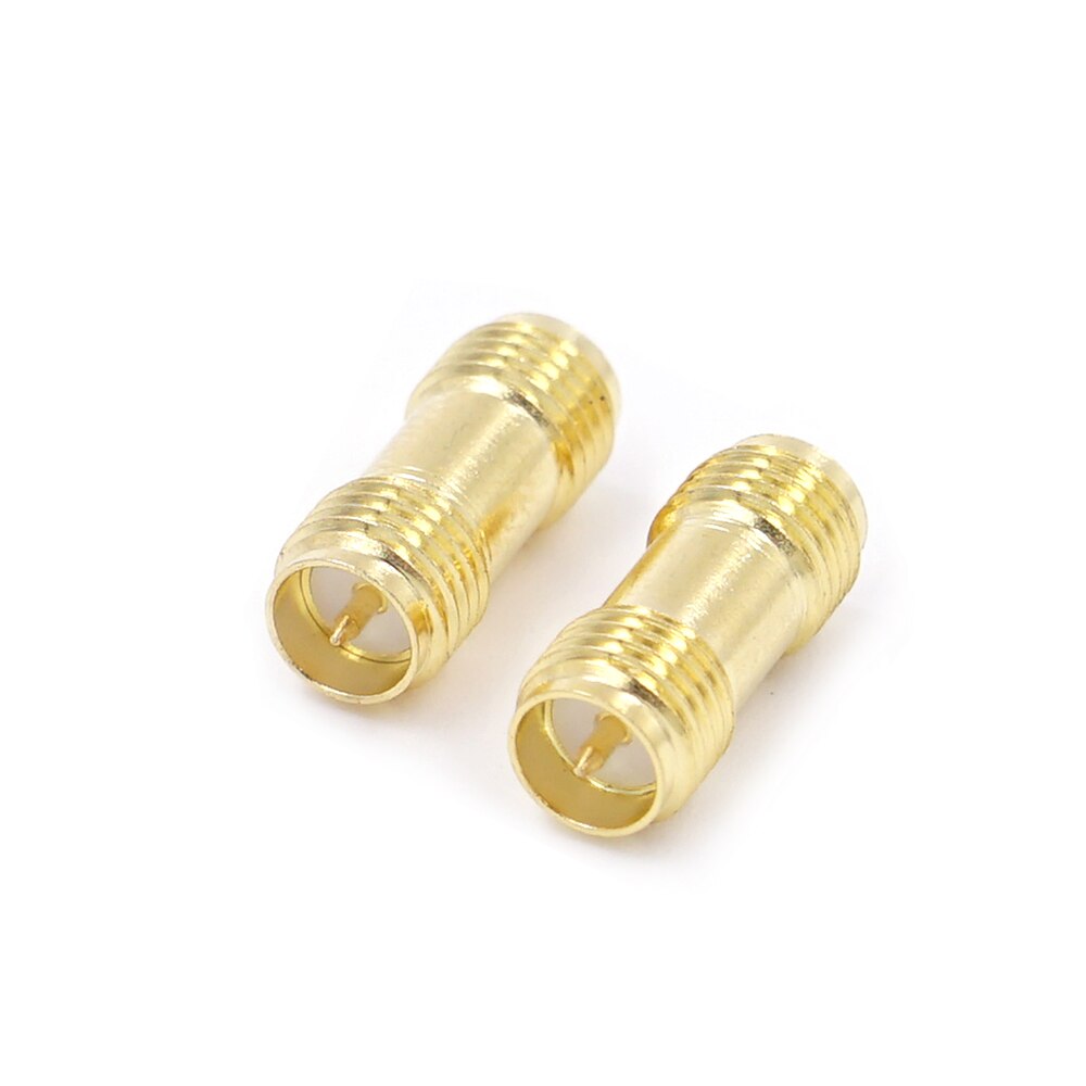 connector 2pcs RF coaxial coax adapter SMA female to RP SMA female RP-SMA Connector