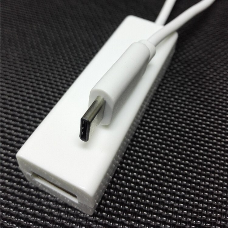 USB 3.1 Type-C to 3 Port USB Hub (white)