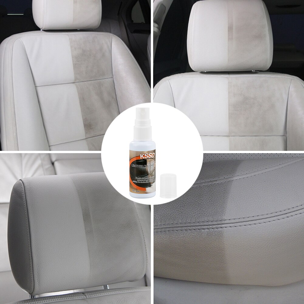 30ML Renovation Agent Leather Seat Home Leather Renovation Cleaner Car Interior Cleaner car accessries TSLM1