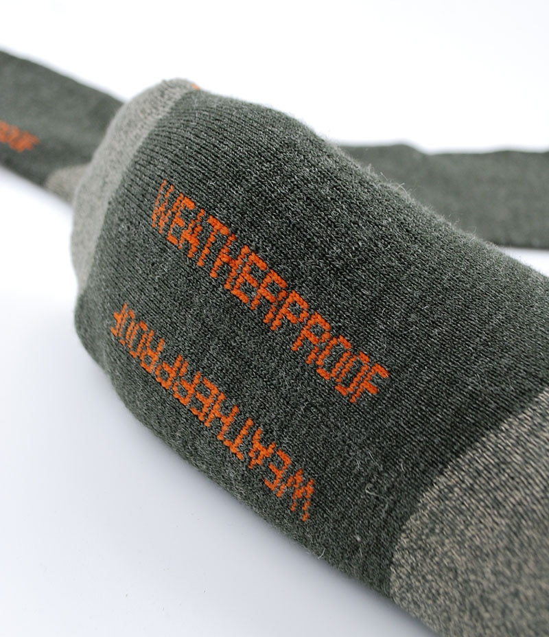 Calcetín polar de lana merina para hombre, medias térmicas cálidas de invierno, transpirables para atletismo, 41-46