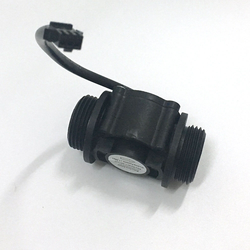 EBOWAN Waterproof Pressure Resistant Flow Sensors G1 Inch Water Flow Hall Effect Sensor Switch Flow Meter Counter 1-60L/min