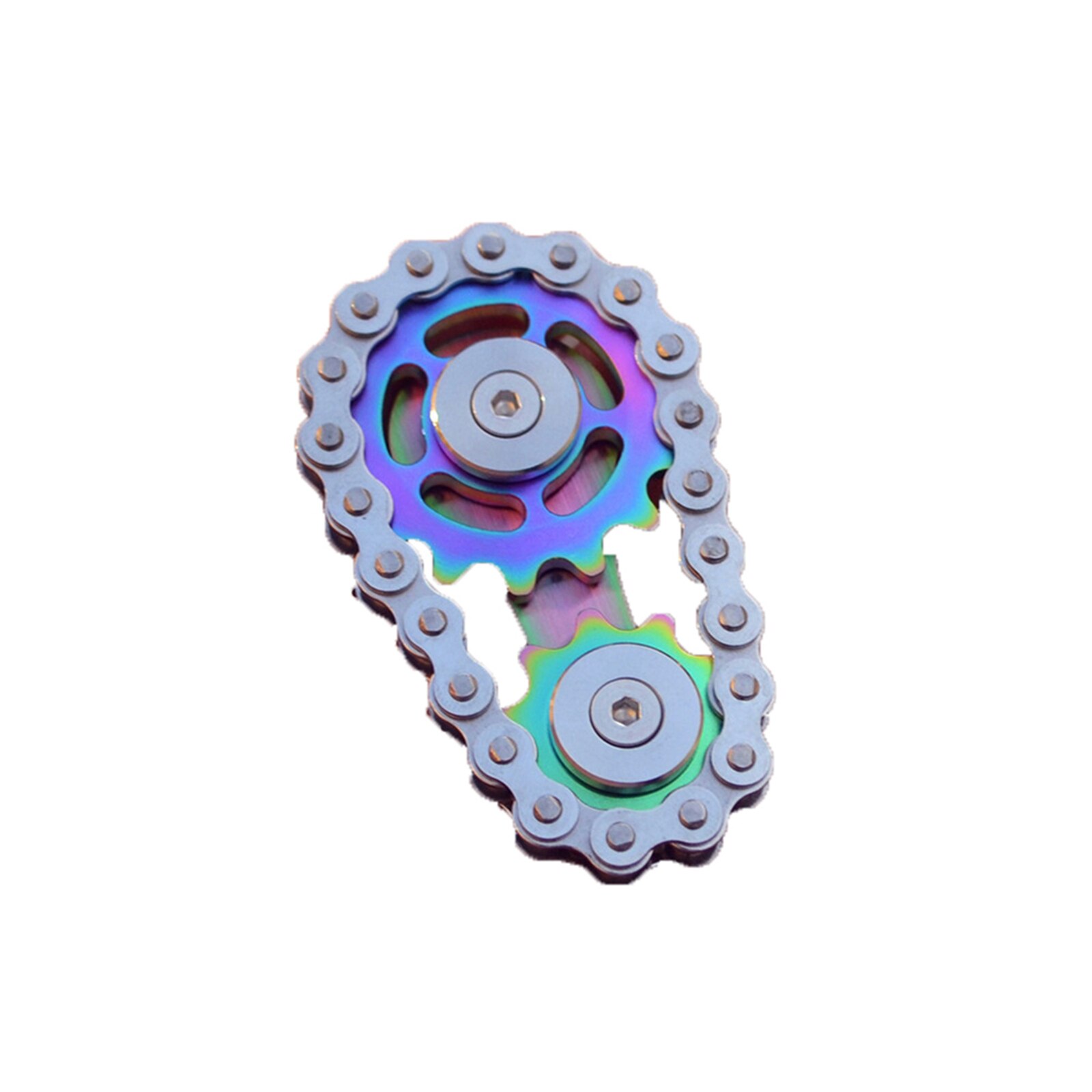 Fidget Spinner Chain Top Metal Toy Strong Mechanic... – Vicedeal