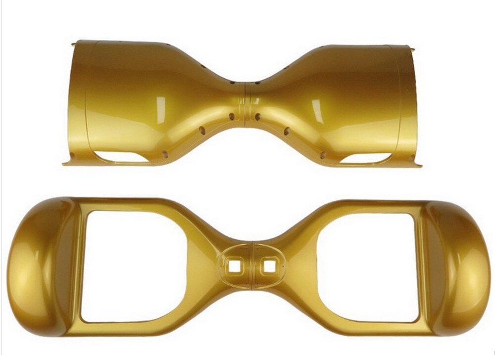 Elektrische Self Balancing Scooters Hoverboard ABS Uit Shell Vervanging Compleet Scooters Cover Voor 6.5 Inches Scooter: gold