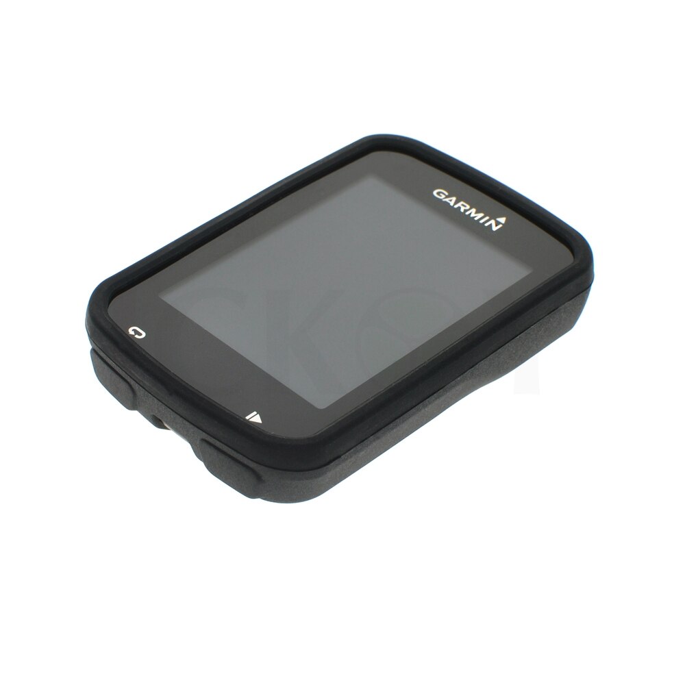 Voor Fietsen GPS Garmin Edge 820 Beschermende Bescherm Cover Silicone Rubber Case Fiets Computer Accessoires: Black