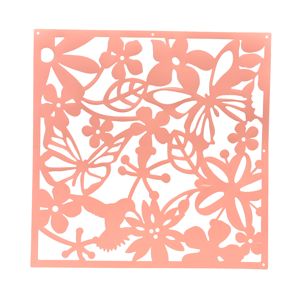 Cortina divisoria para pantalla colgante con de mariposa, pájaro y flor, cortina para habitación, decoración para el hogar en blanco/negro/rojo 1 unidad