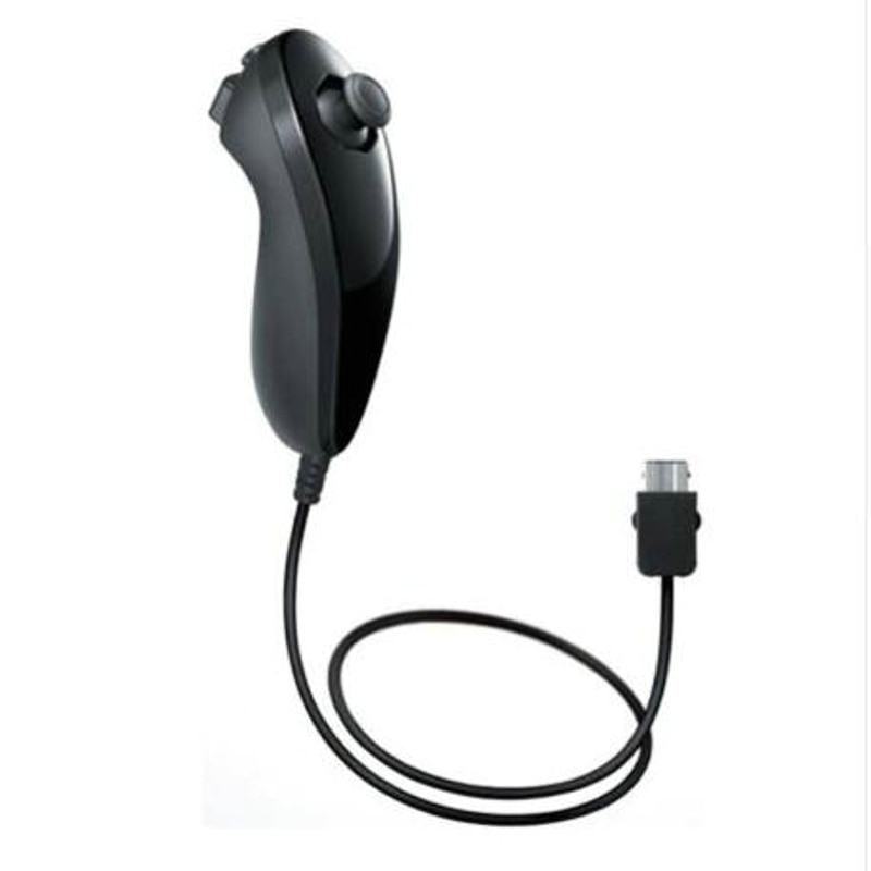 5 couleurs couleur NUNCHUCK NUNCHUK télécommande pour NINTENDO Wii noir nunchunk télécommande port usb