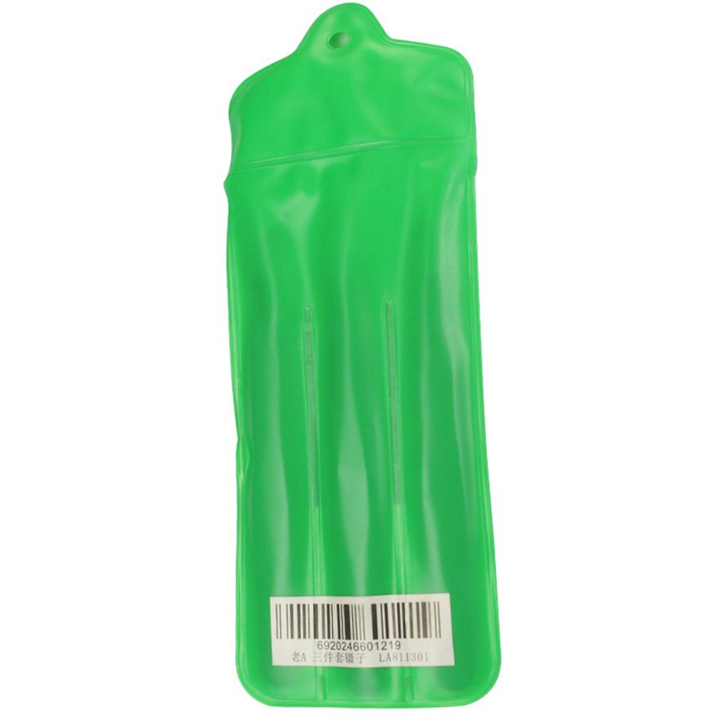 Laoa 3 in 1 roestvrijstalen pincet punt en gebogen vorm reparatiegereedschap pincet precisie soldeerpincet set