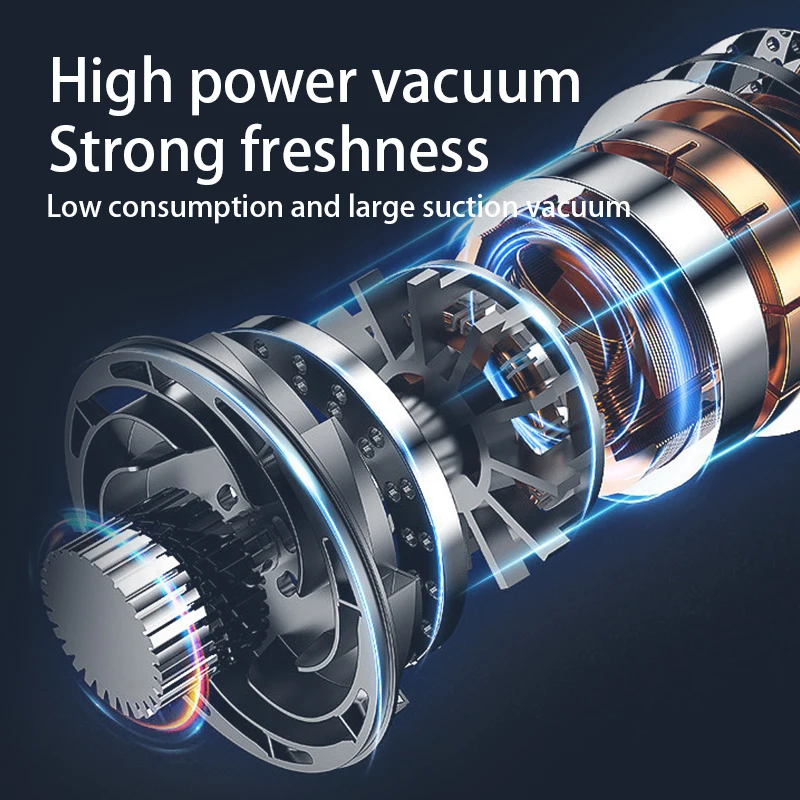 Xiaomi automatisk vakuumforsegler til opbevaring af fødevarer med 10 stk. gratis forsegler til vakuumpakker