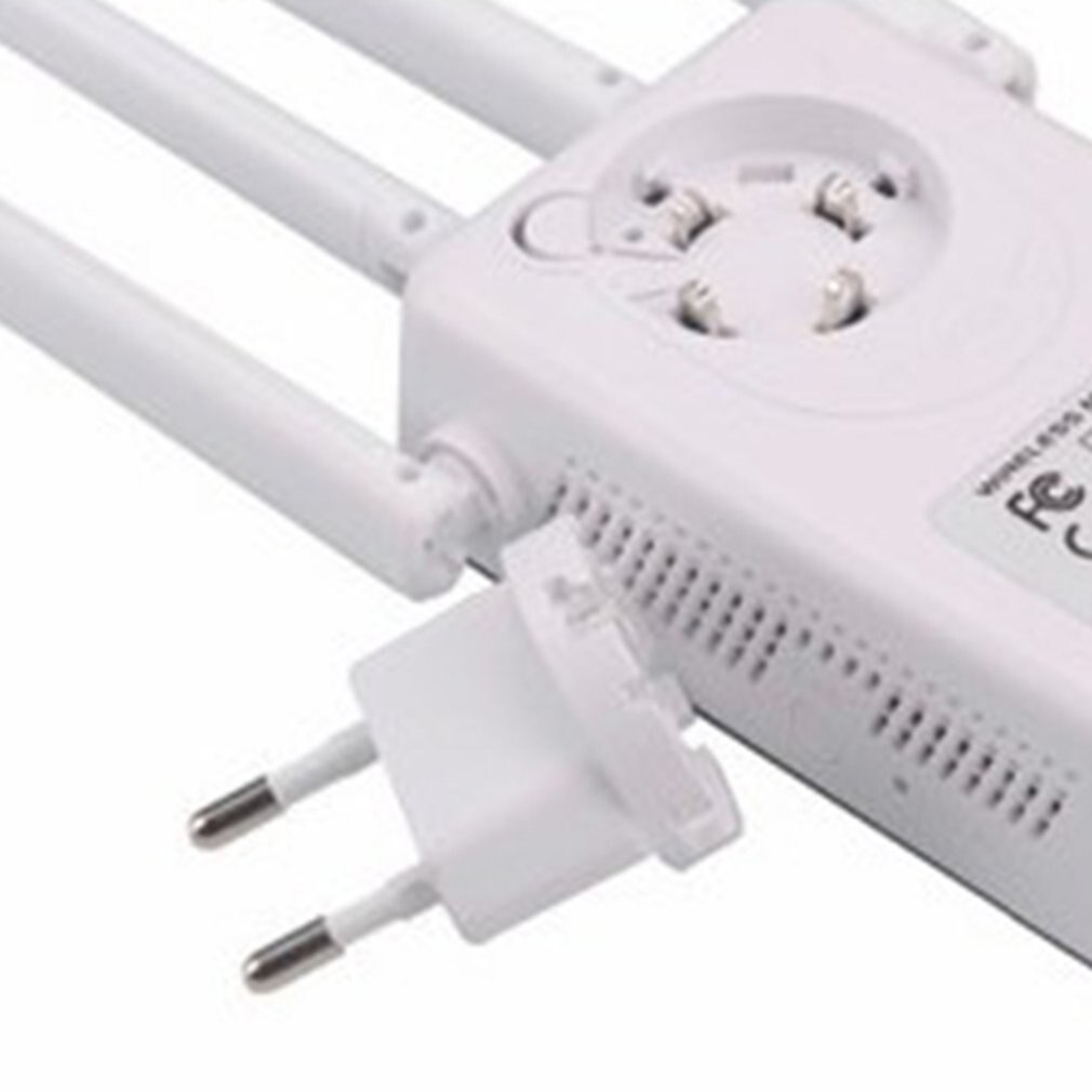 2.4GHz WiFi 300Mbps routeur sans fil antennes à Gain élevé répéteur Booster Extender réseau domestique 802.11N RJ45 2 Ports longue Distance